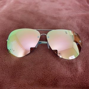 Quay Australia x Amanda Steele aviator sunglasses